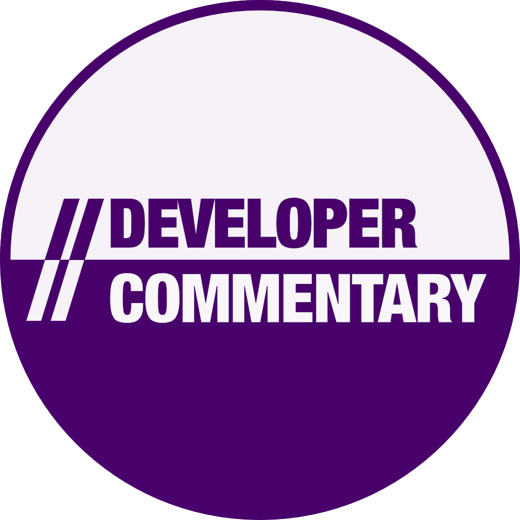 Developer Commentary Logo